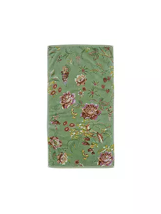 PIP STUDIO | Handtuch 55x100cm SECRET GARDEN Green | 